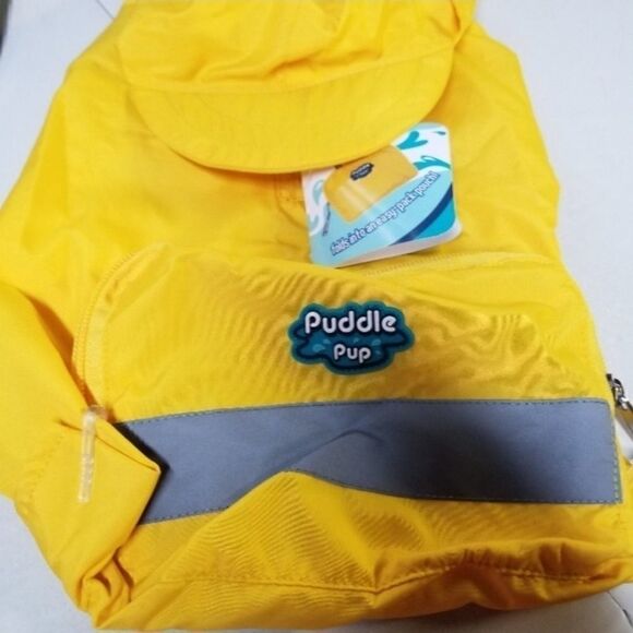 puddle pup Other - COPY - Puddle pup yellow raincoat